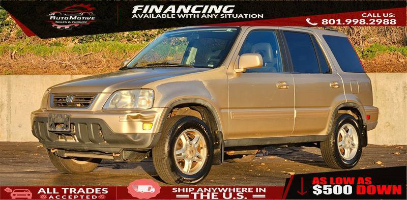 Used 2000 Honda CR-V SE