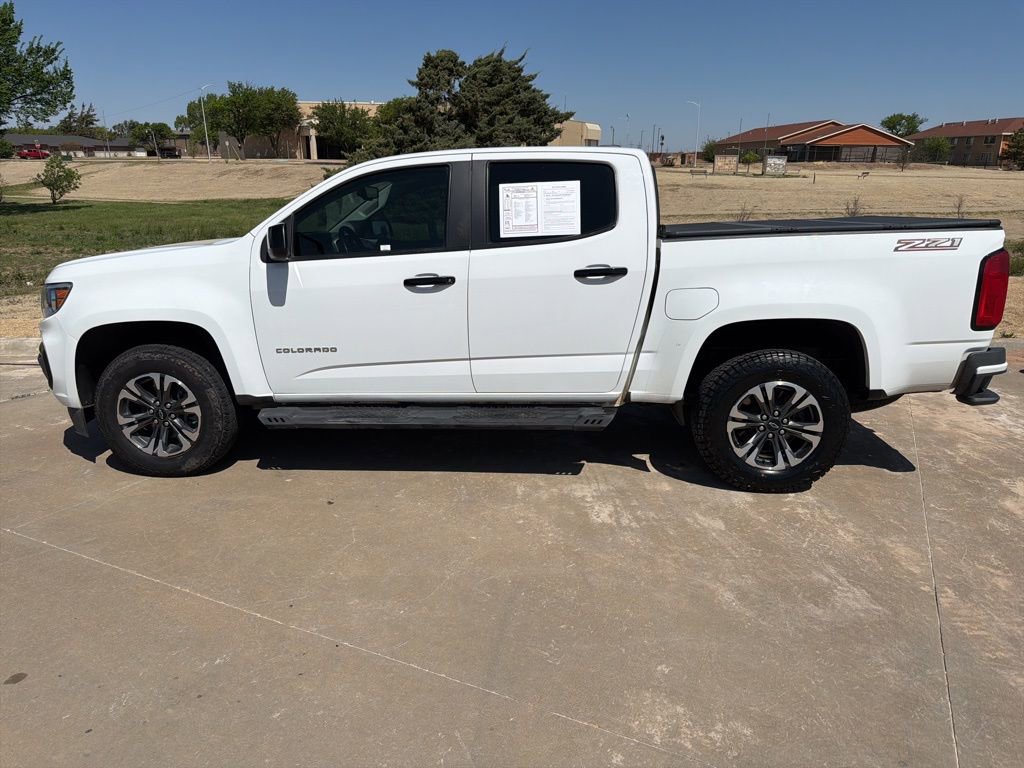 Used 2022 Chevrolet Colorado Z71 RWD image 8