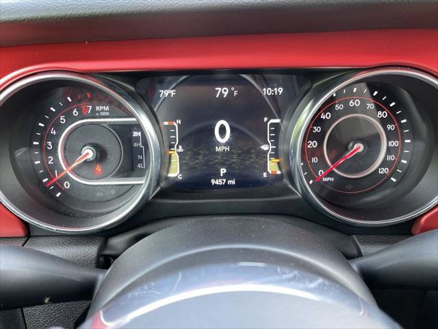 Certified 2022 Jeep Gladiator Rubicon w/ Trailer Tow Package image 19