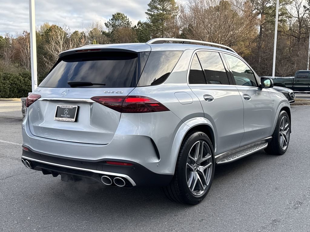 New 2026 Mercedes-Benz GLE 53 AMG 4MATIC image 3