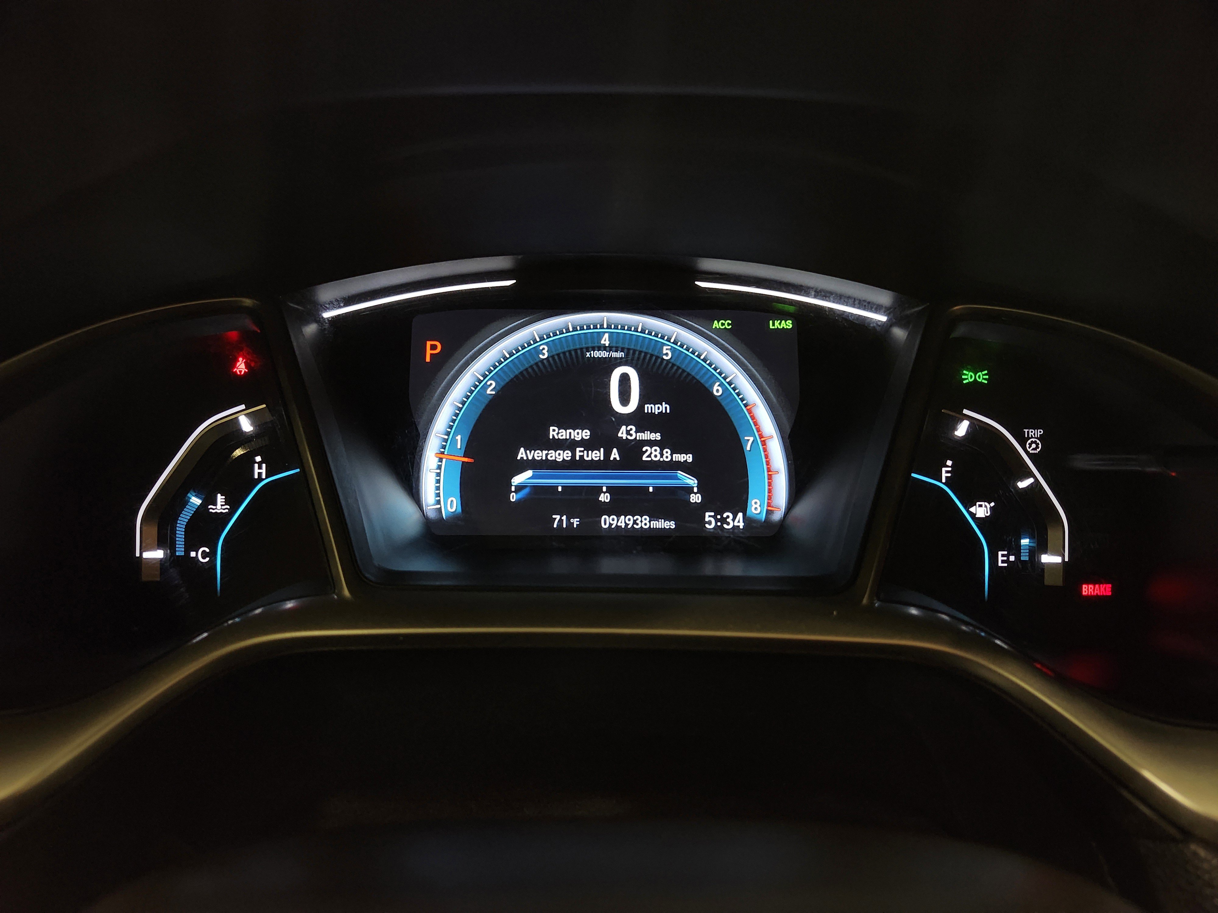 Used 2019 Honda Civic Touring image 13