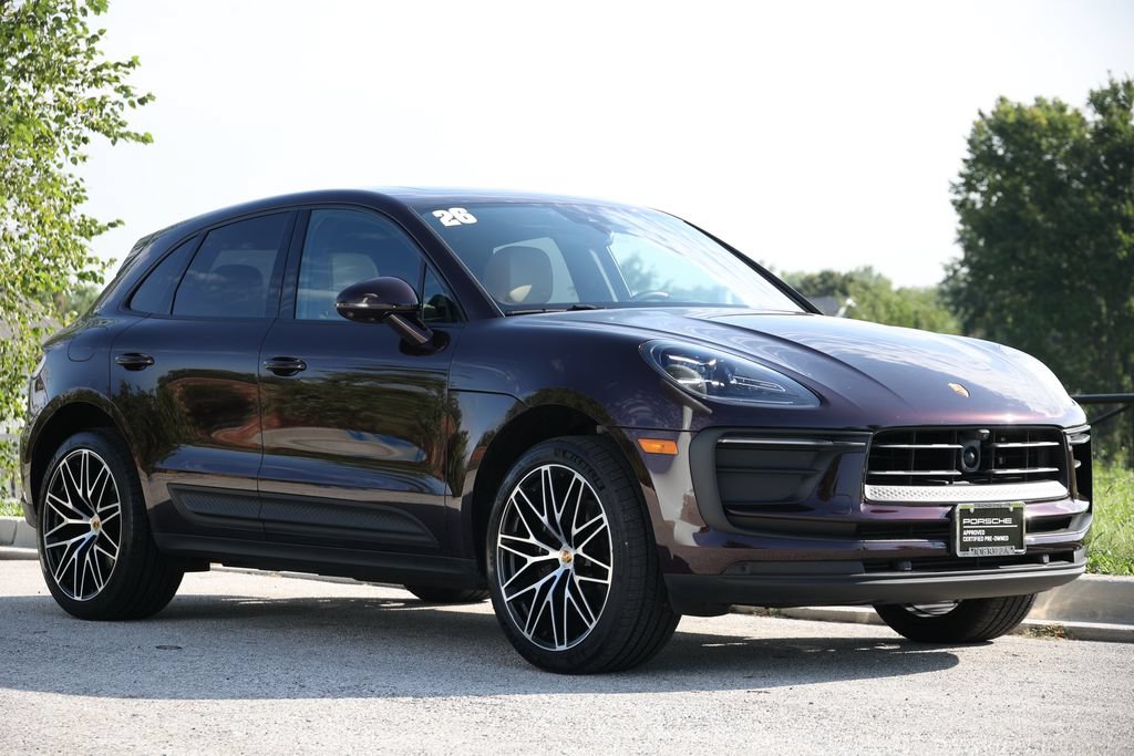 Certified 2026 Porsche Macan AWD/4WD image 21