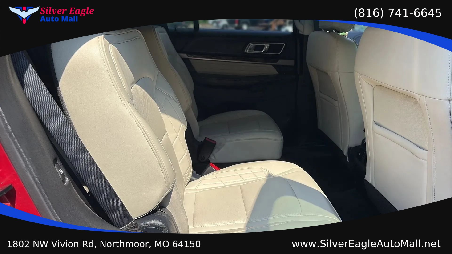 Used 2017 Ford Explorer Platinum AWD/4WD image 13