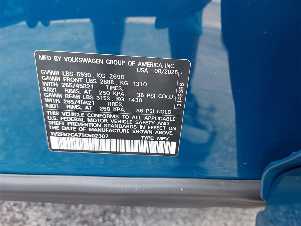 New 2026 Volkswagen Atlas SEL Premium R-Line image 28