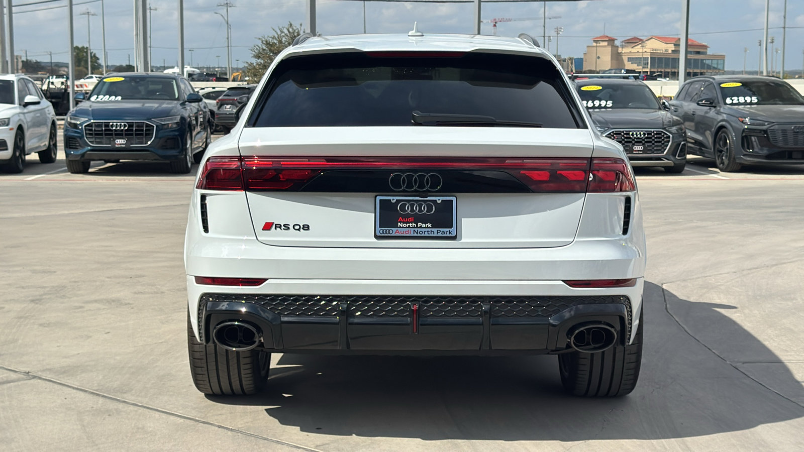 New 2026 Audi RS Q8 performance image 6