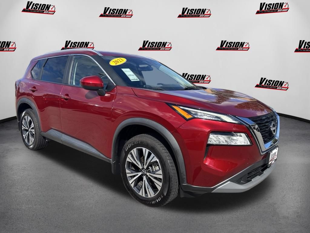 Certified 2023 Nissan Rogue SV w/ SV Premium B Package AWD/4WD image 3