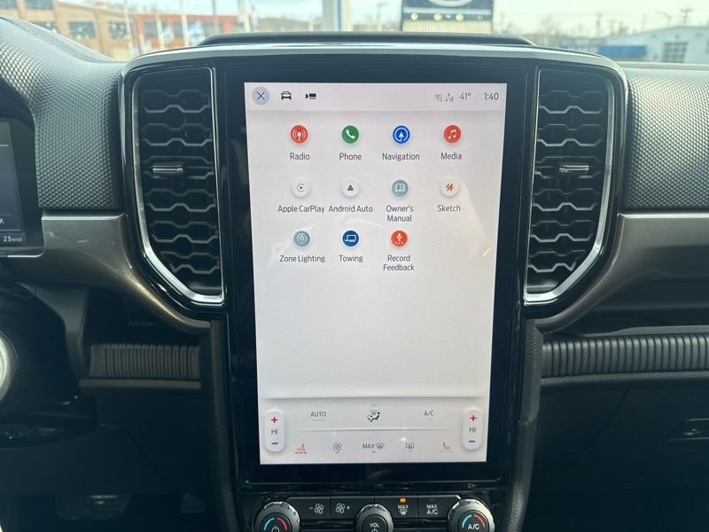 New 2025 Ford Ranger XLT w/ Equipment Group 301A High image 30