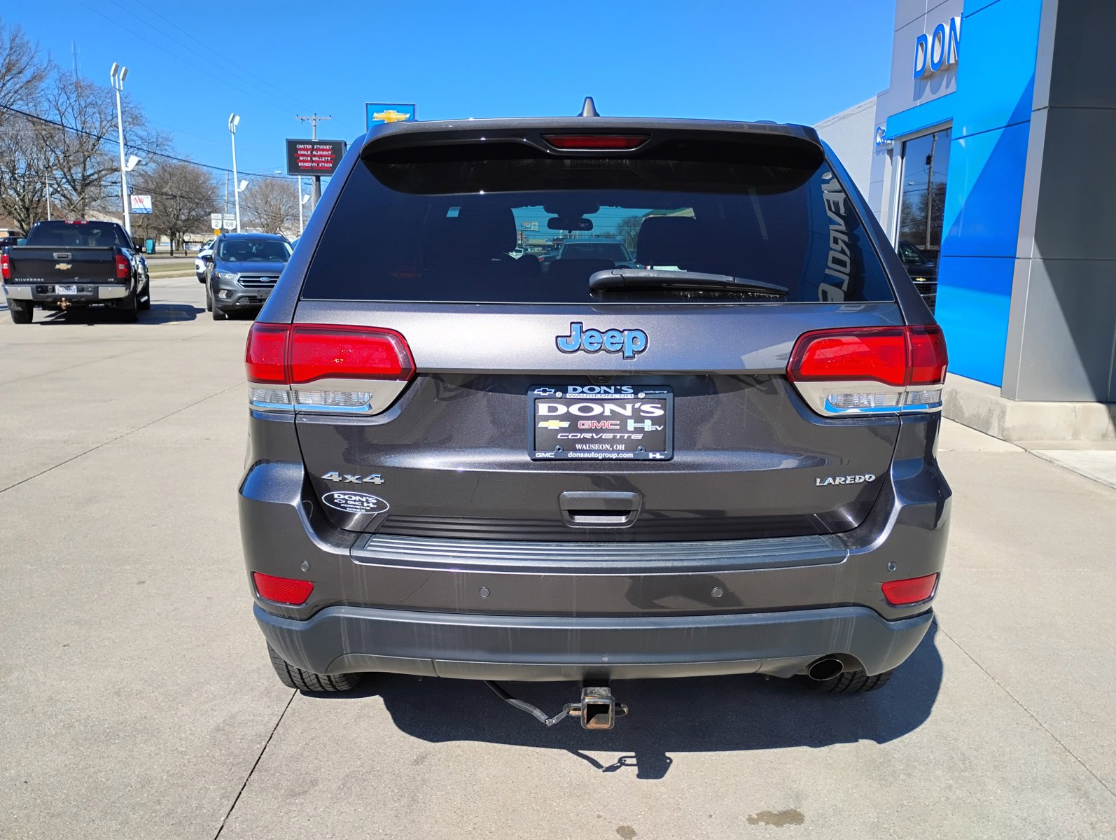 Used 2020 Jeep Grand Cherokee Laredo image 33