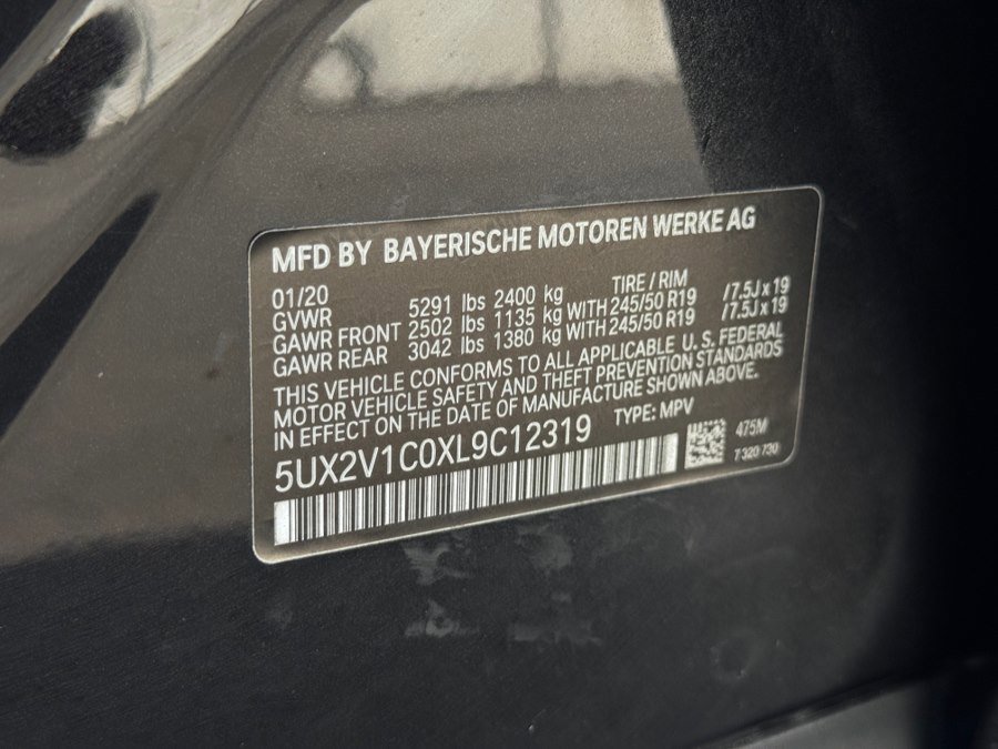 Used 2020 BMW X4 xDrive30i w/ Executive Package image 75