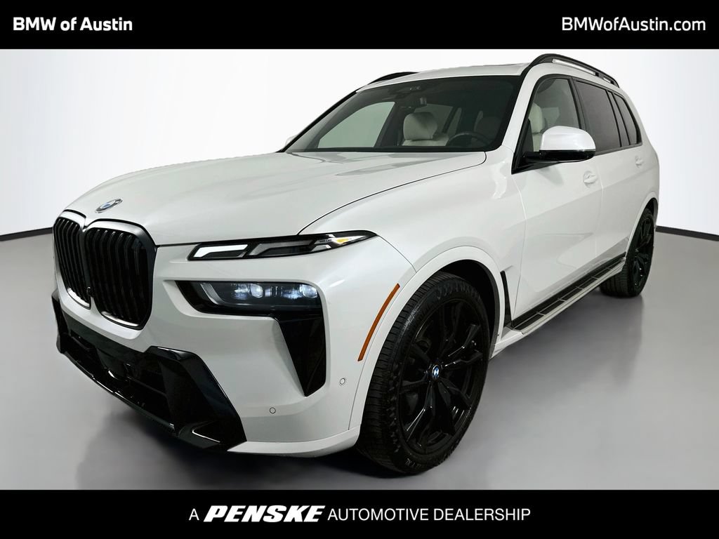 Certified 2024 BMW X7 xDrive40i w/ M Sport Package AWD/4WD image 1