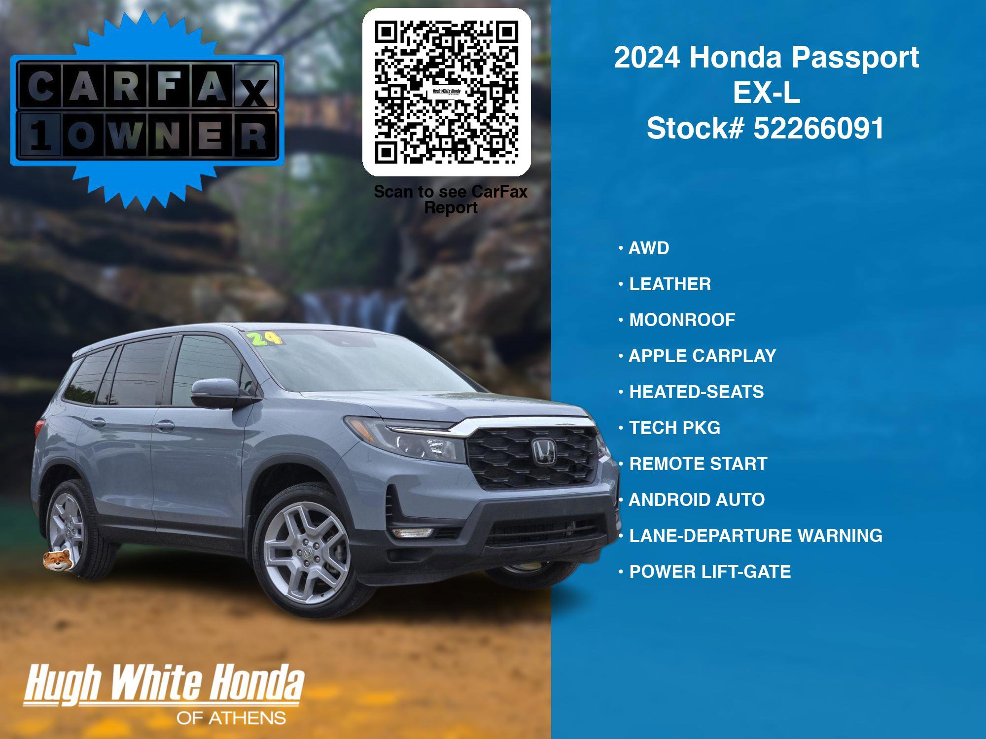 Used 2024 Honda Passport EX-L image 7