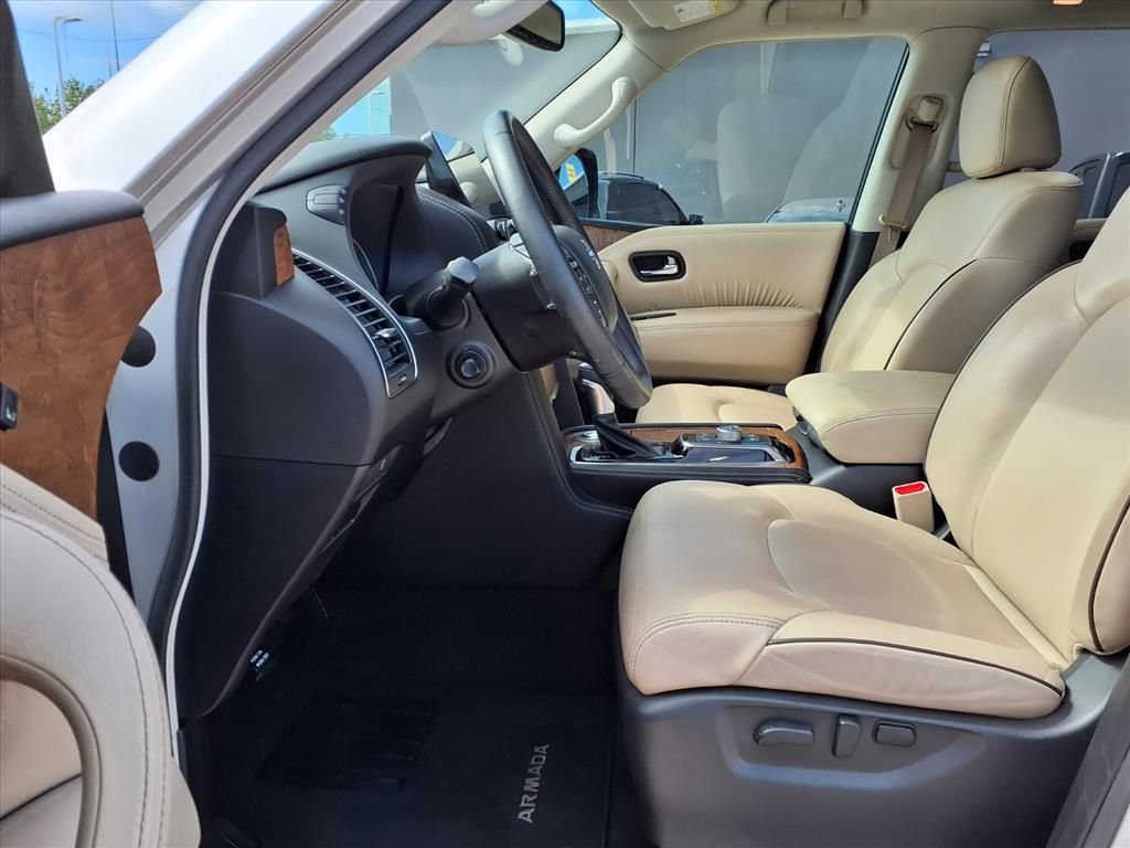 Used 2022 Nissan Armada SL w/ Captain's Chairs Package RWD image 11