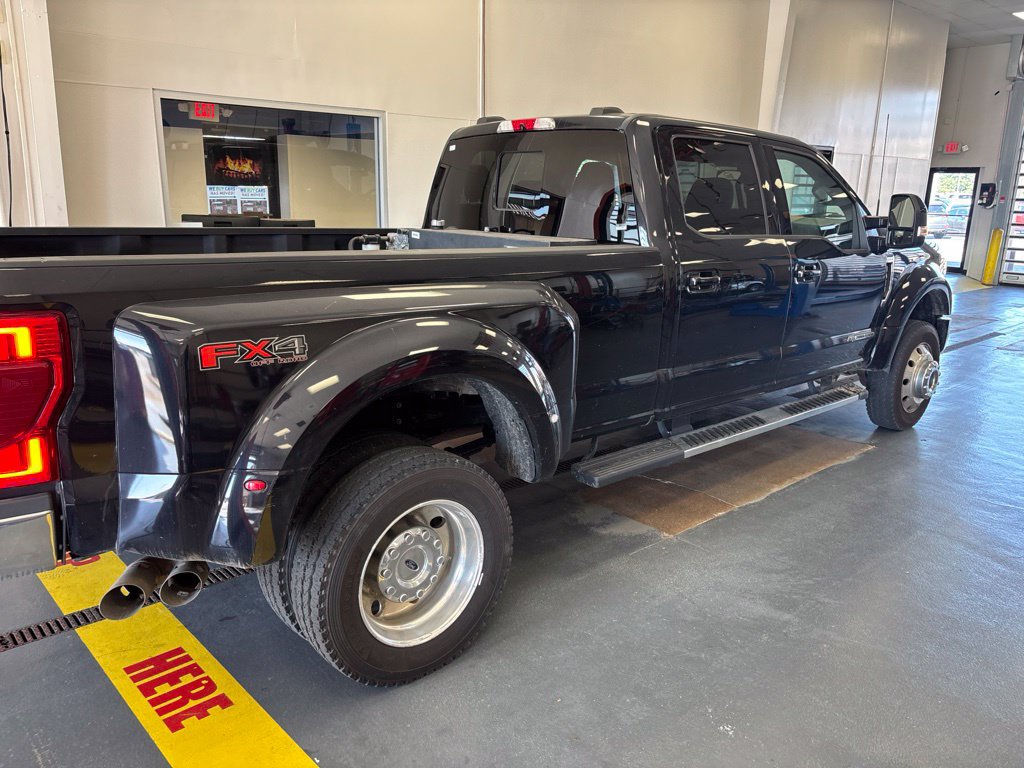 Used 2022 Ford F450 Lariat w/ Lariat Ultimate Package AWD/4WD image 7