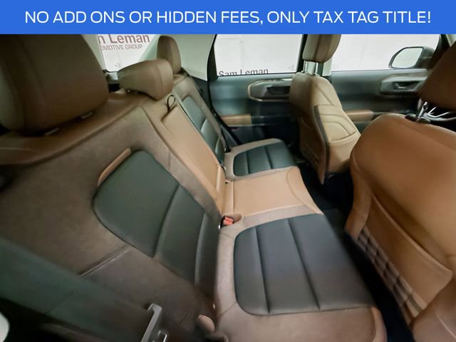 New 2025 Ford Bronco Sport Outer Banks w/ Outer Banks Tech Package+ image 28