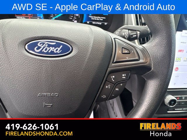 Used 2022 Ford Edge SE w/ Black Appearance Package AWD/4WD image 20