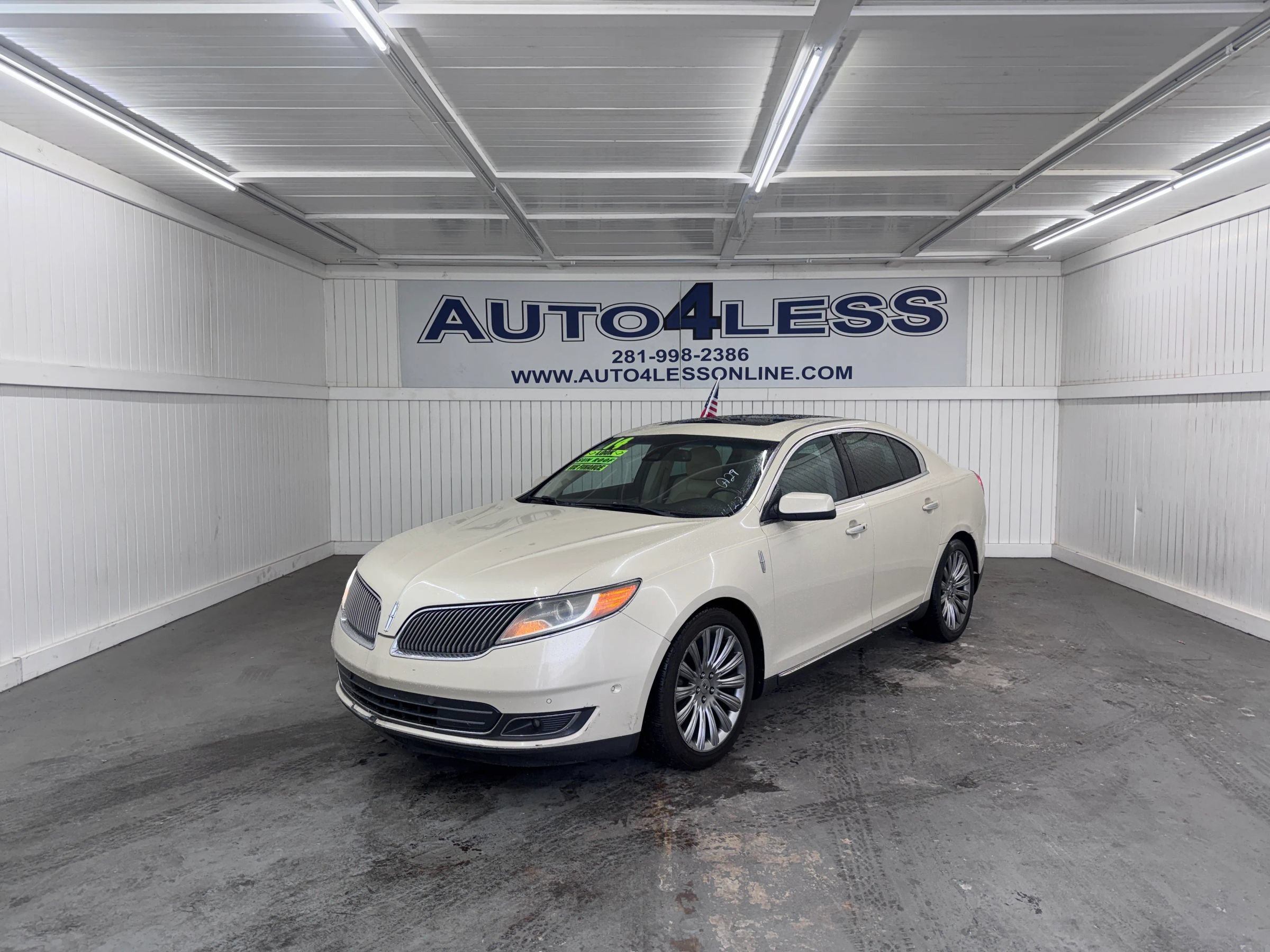 Used 2014 Lincoln MKS w/ Equipment Group 101A FWD image 1