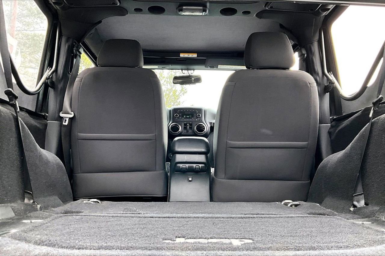 Used 2017 Jeep Wrangler Sport w/ Quick Order Package 23S image 24