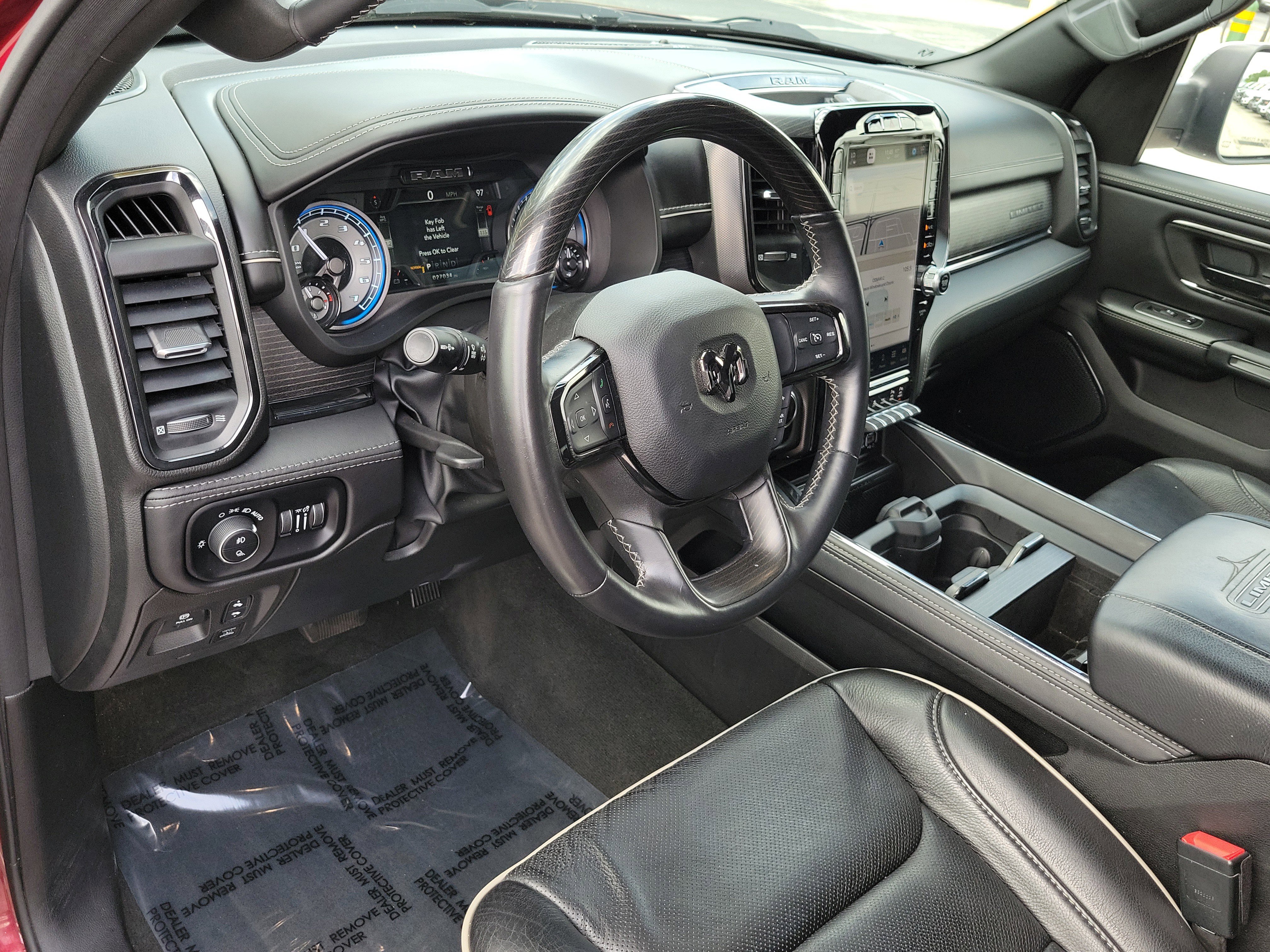 Used 2022 RAM 1500 Limited AWD/4WD image 21