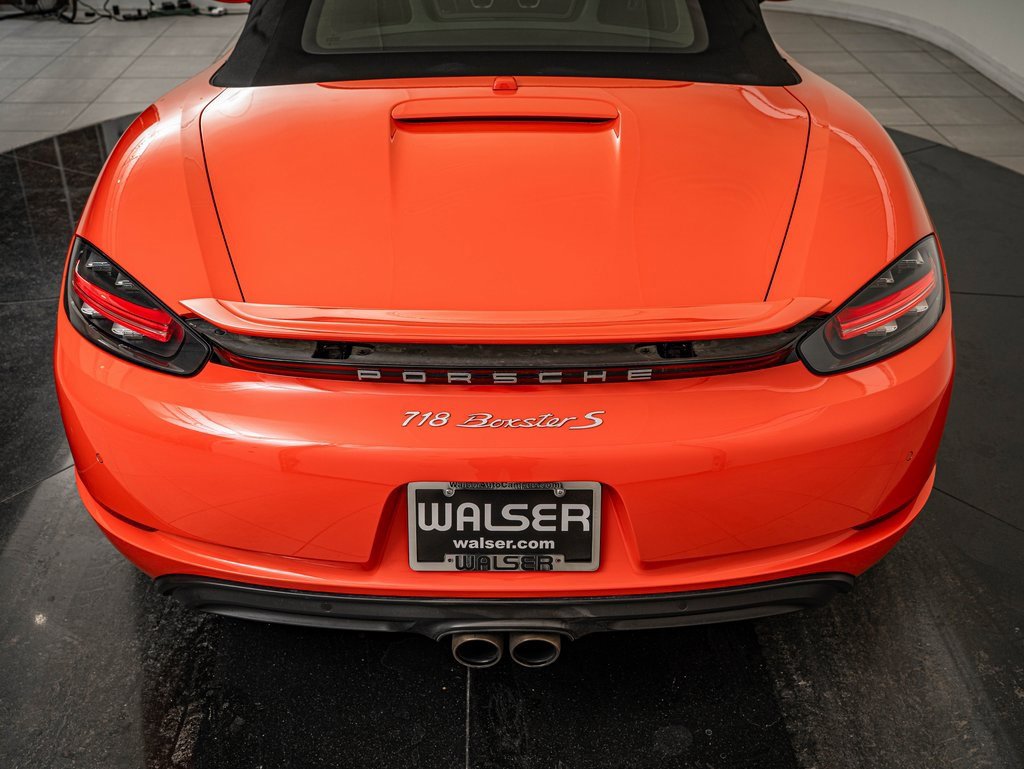 Used 2017 Porsche 718 Boxster S image 27