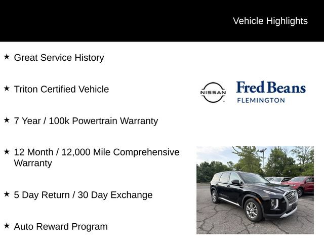 Used 2021 Hyundai Palisade SE AWD/4WD image 5
