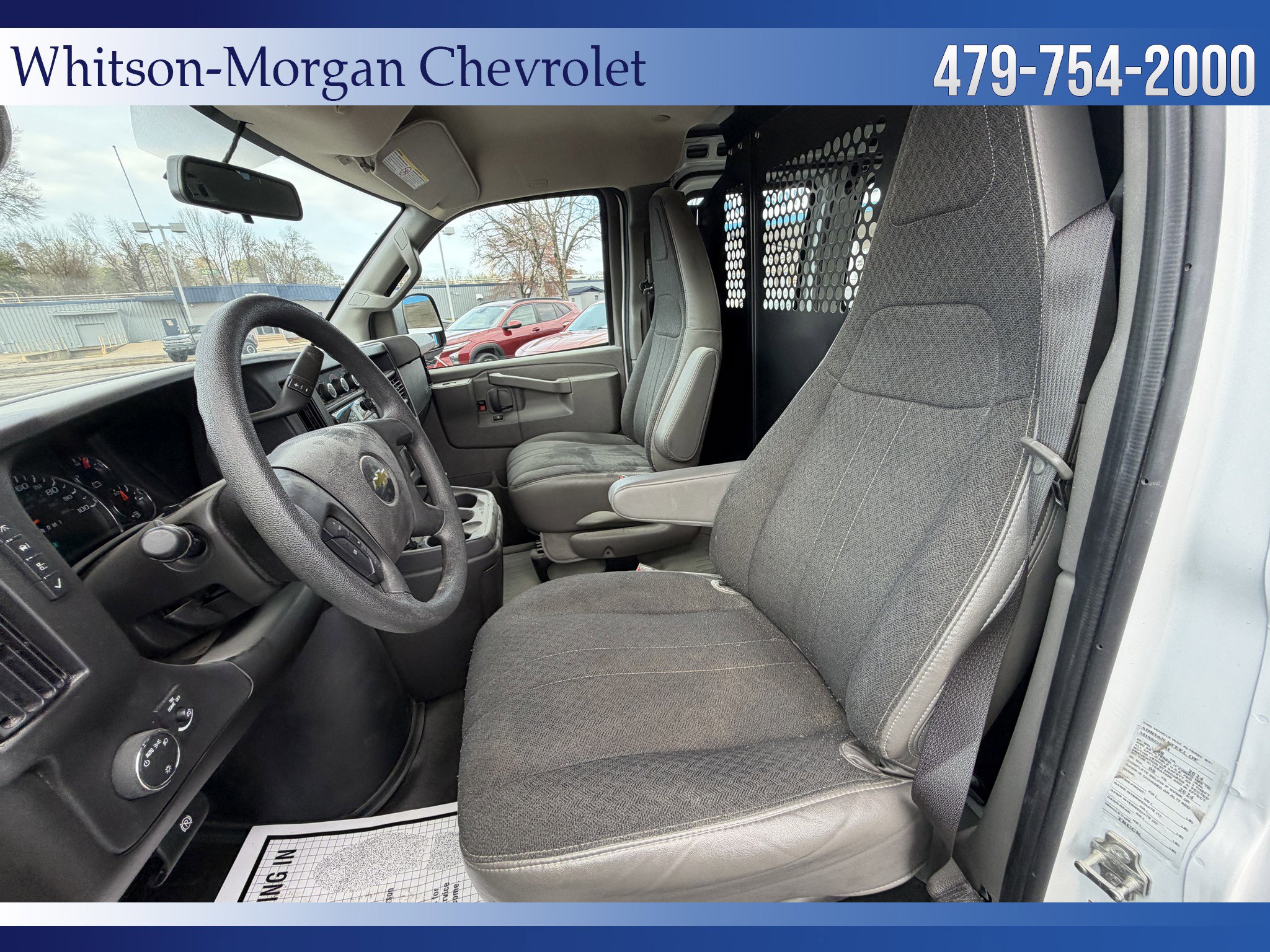 Used 2024 Chevrolet Express 2500 w/ Driver Convenience Package image 9