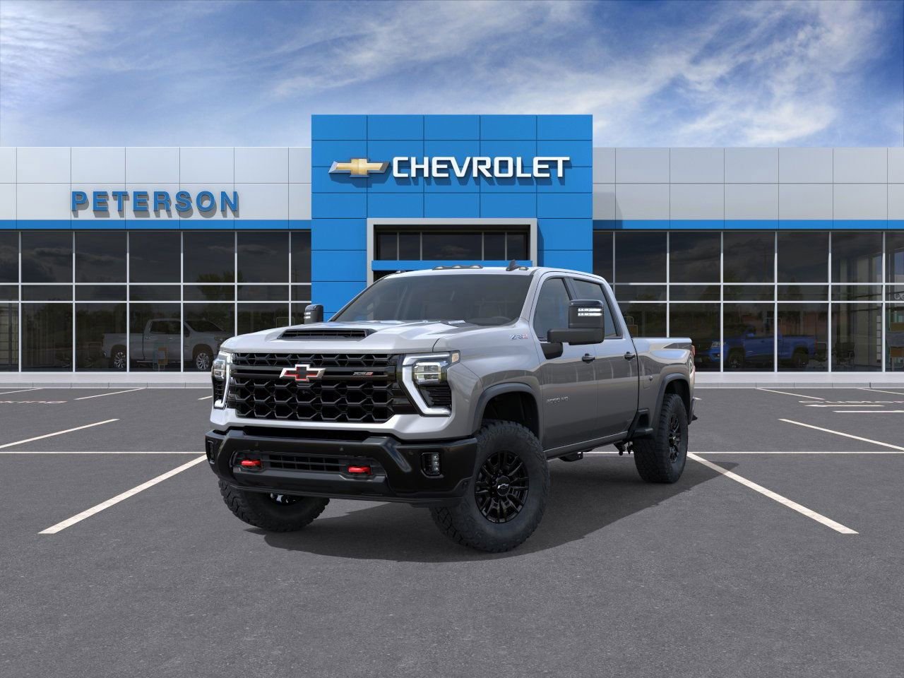 New 2026 Chevrolet Silverado 2500 ZR2 image 9