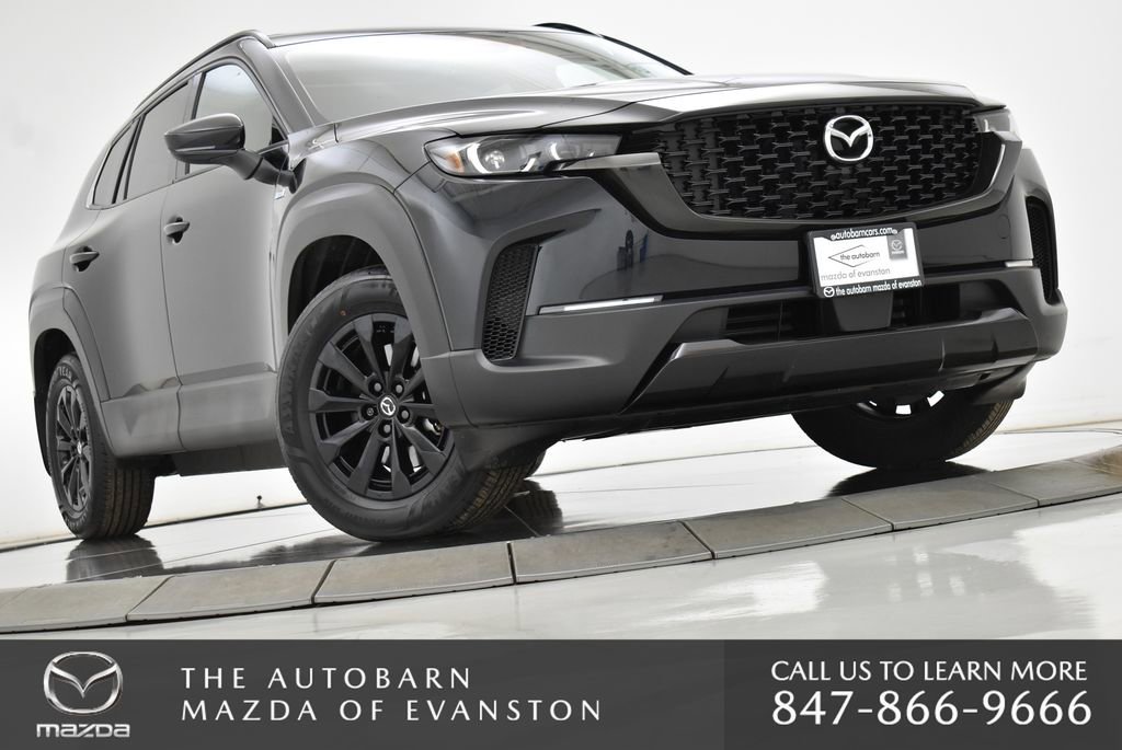 Certified 2025 MAZDA CX-50 AWD 2.5 Hybrid w/ Weather Package image 3