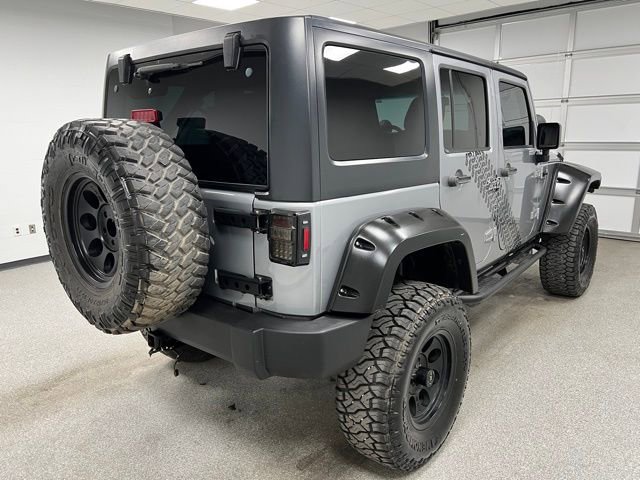 Used 2015 Jeep Wrangler Unlimited Sport w/ Quick Order Package 24S AWD/4WD image 9