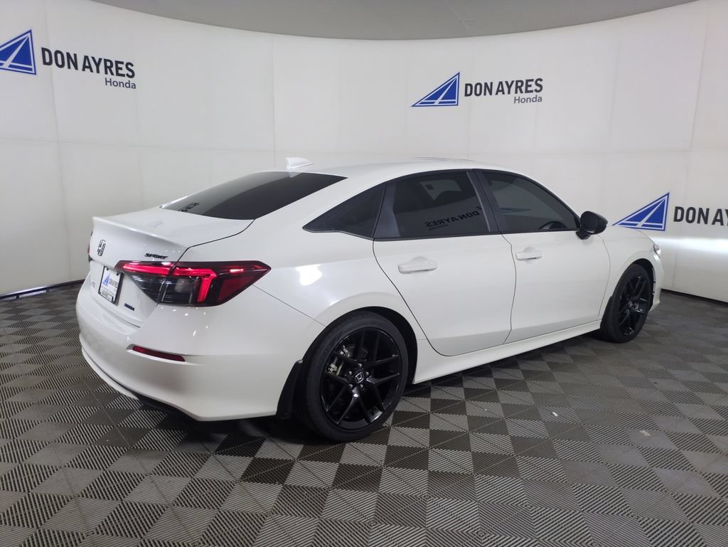 Certified 2026 Honda Civic Sport image 5
