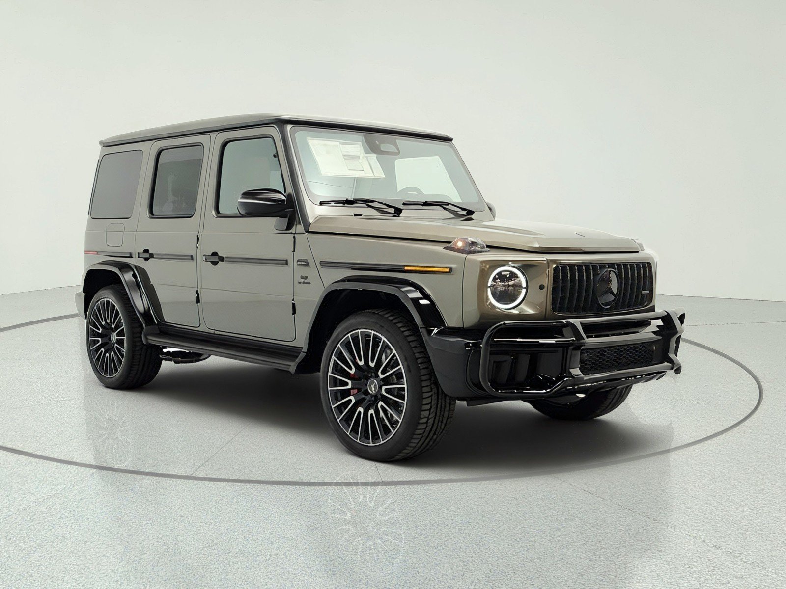 New 2026 Mercedes-Benz G 63 AMG 4MATIC image 3