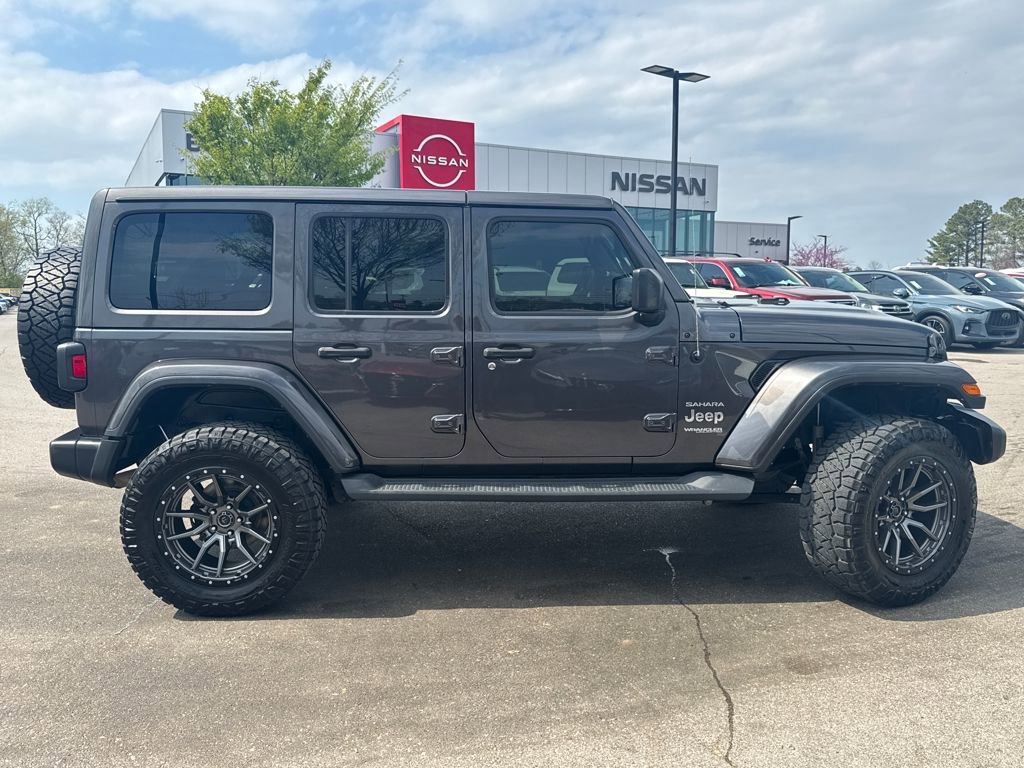 Used 2021 Jeep Wrangler Unlimited Sahara w/ Uconnect 4C Nav & Sound Group image 2