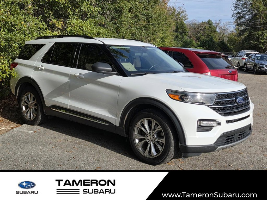 Used 2021 Ford Explorer XLT w/ Equipment Group 202A