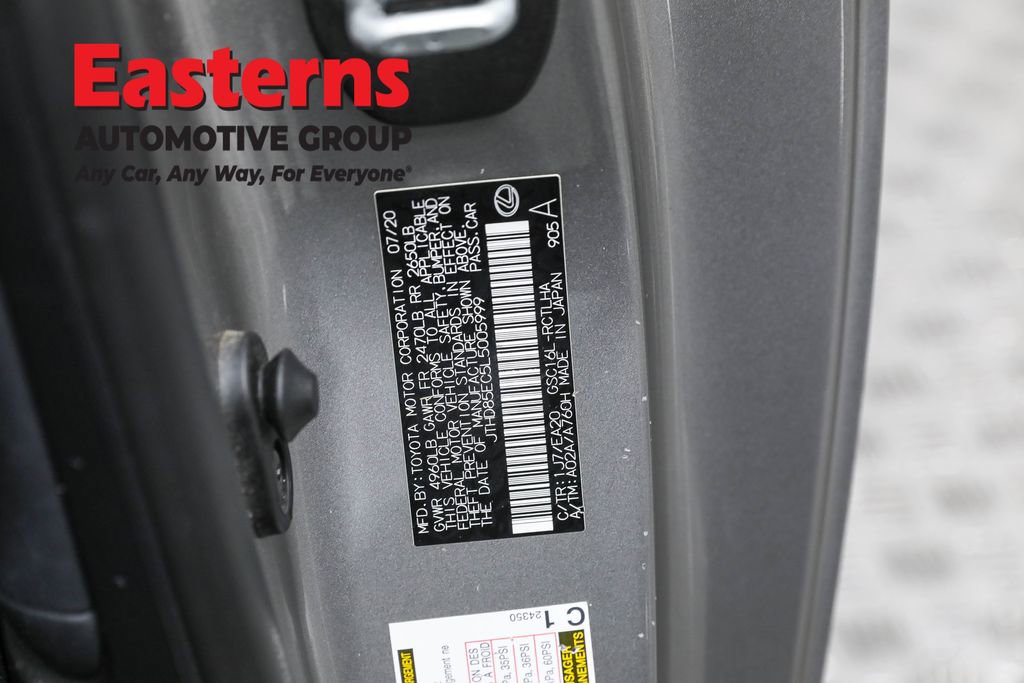 Used 2020 Lexus RC 300 AWD w/ Premium Package image 34