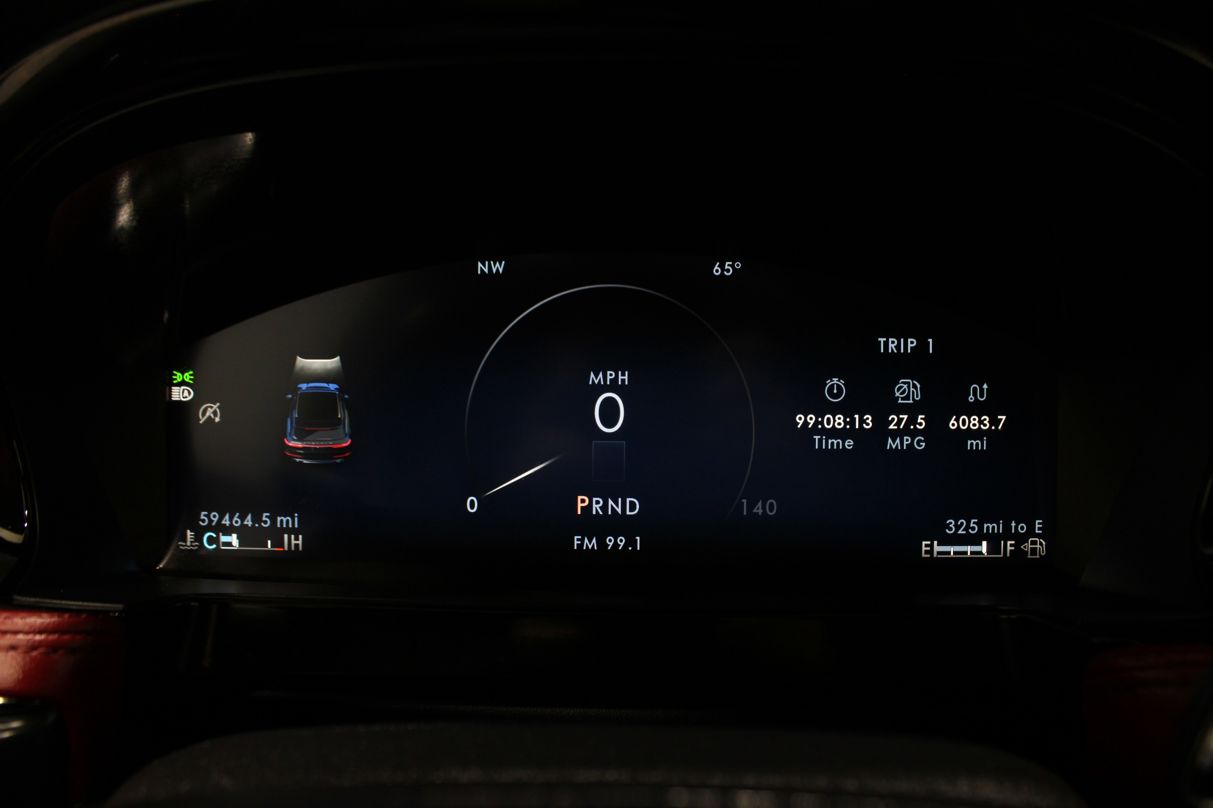 Certified 2023 Lincoln Corsair Reserve w/ Equipment Group 201A image 13