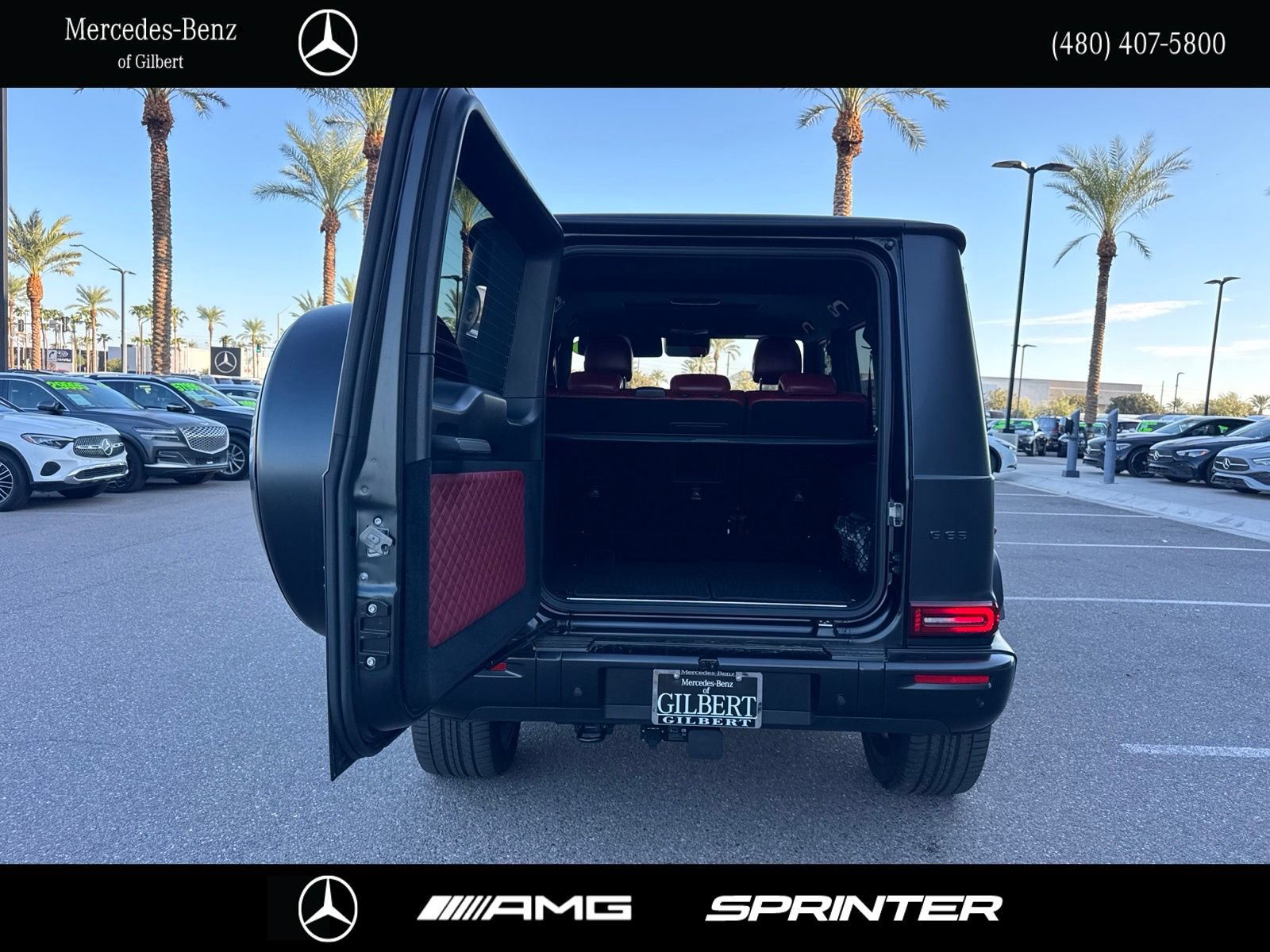Certified 2025 Mercedes-Benz G 63 AMG 4MATIC image 8