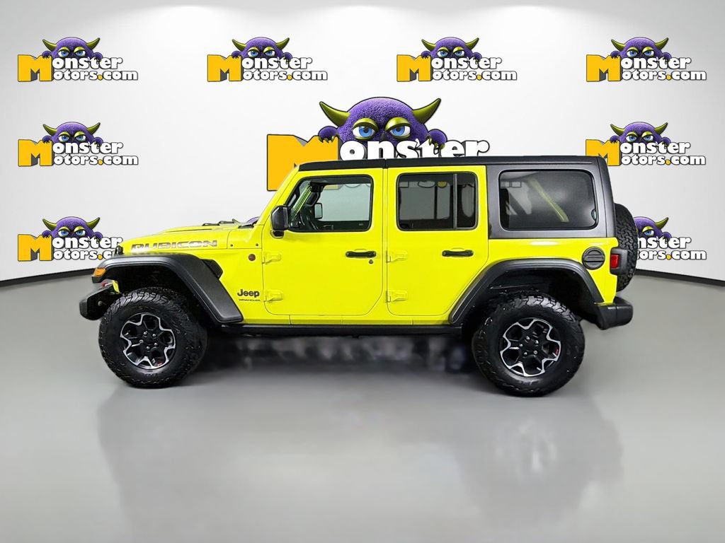 Used 2023 Jeep Wrangler Unlimited Rubicon w/ Cold Weather Group AWD/4WD image 8