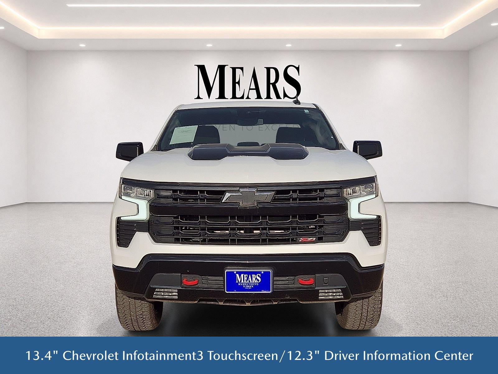 Used 2025 Chevrolet Silverado 1500 LT Trail Boss w/ LPO, Dark Essentials Package AWD/4WD image 9