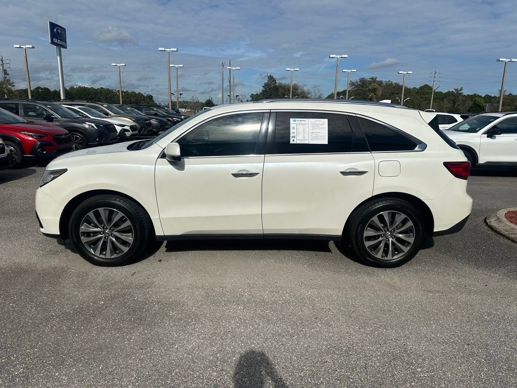 Used 2016 Acura MDX SH-AWD w/ Technology Package image 12