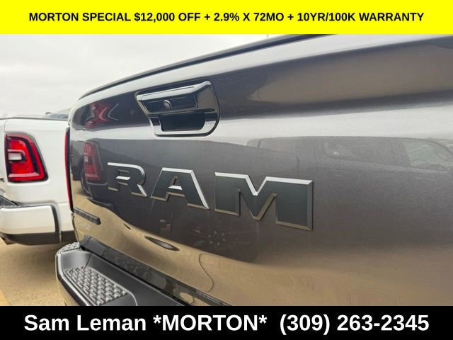 New 2026 RAM 1500 Big Horn AWD/4WD image 12