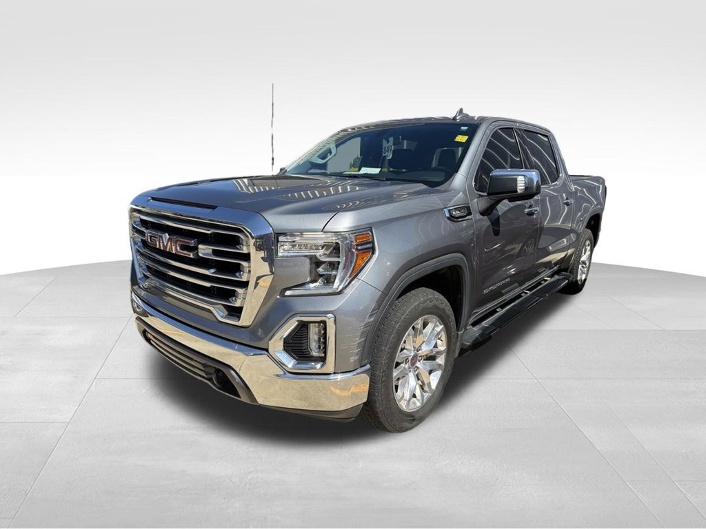 Used 2021 GMC Sierra 1500 SLT w/ SLT Premium Package AWD/4WD image 8