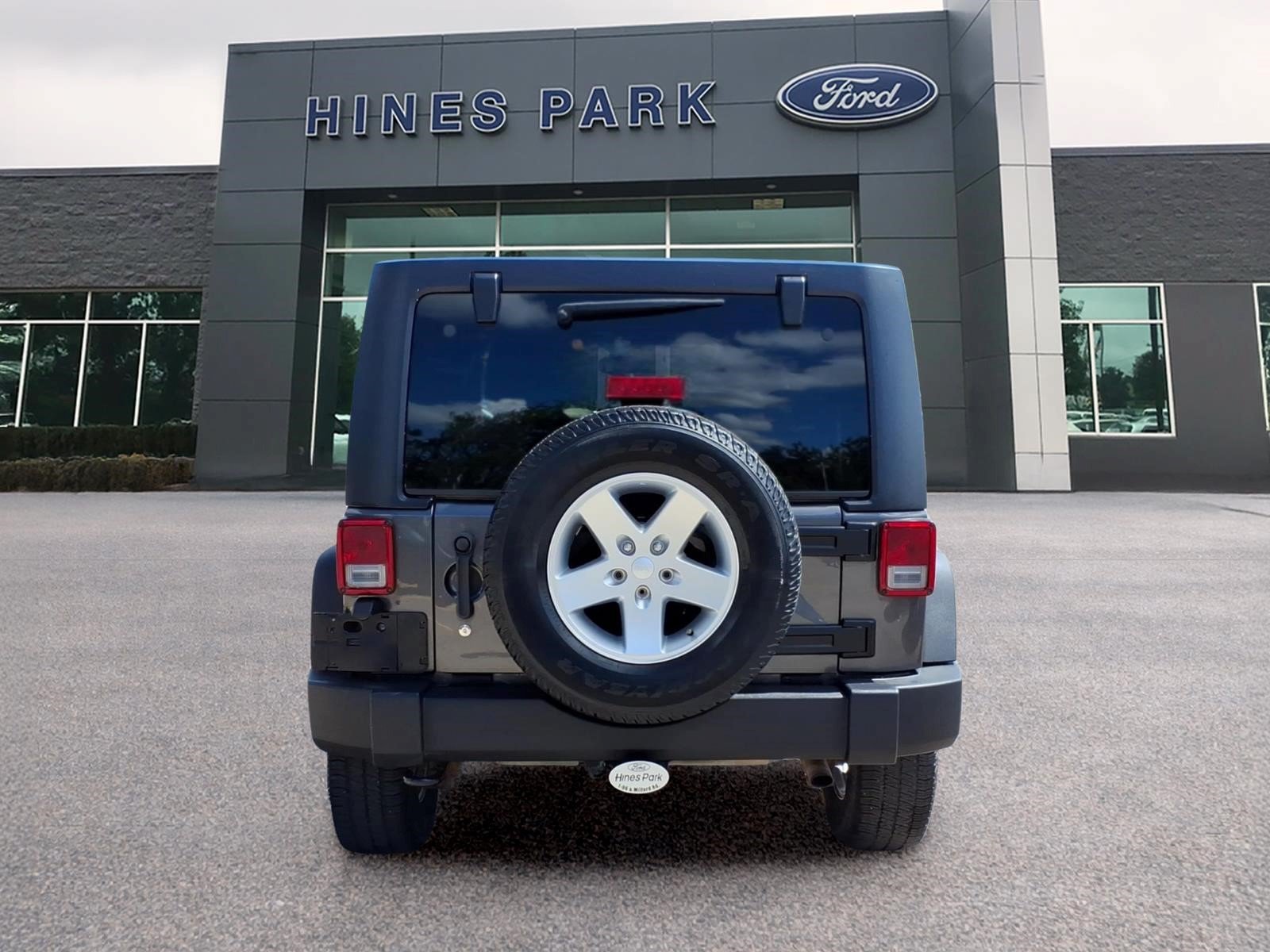 Used 2016 Jeep Wrangler Unlimited Sport w/ Quick Order Package 24S AWD/4WD image 6