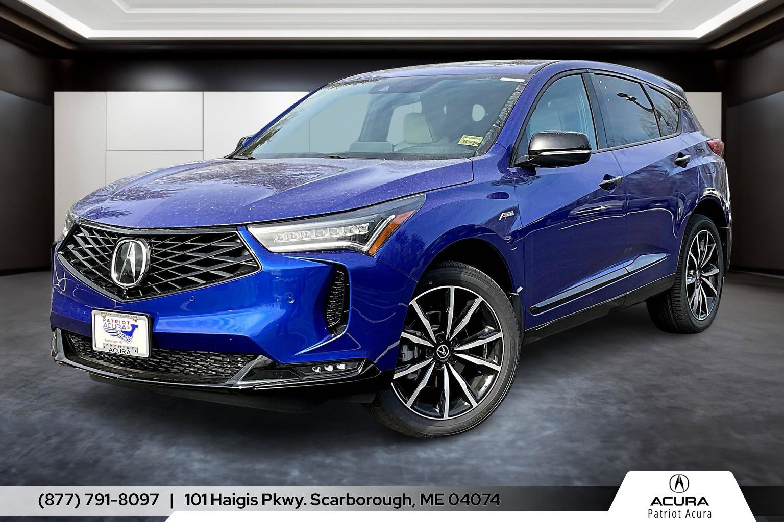 New 2025 Acura RDX AWD w/ A-Spec & Advance Pkg