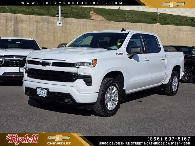 Certified 2022 Chevrolet Silverado 1500 RST