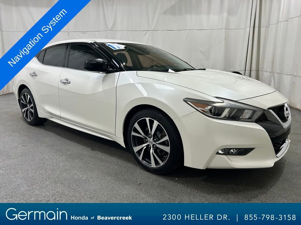 Used 2017 Nissan Maxima 3.5 S