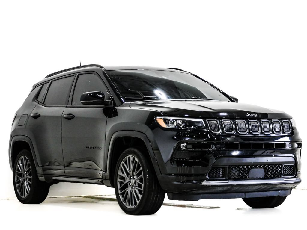 Used 2022 Jeep Compass High Altitude AWD/4WD image 1