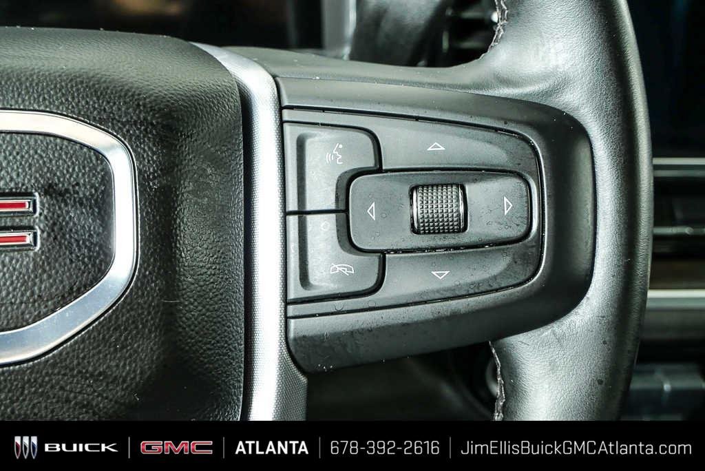 Certified 2025 GMC Sierra 1500 SLT AWD/4WD image 11