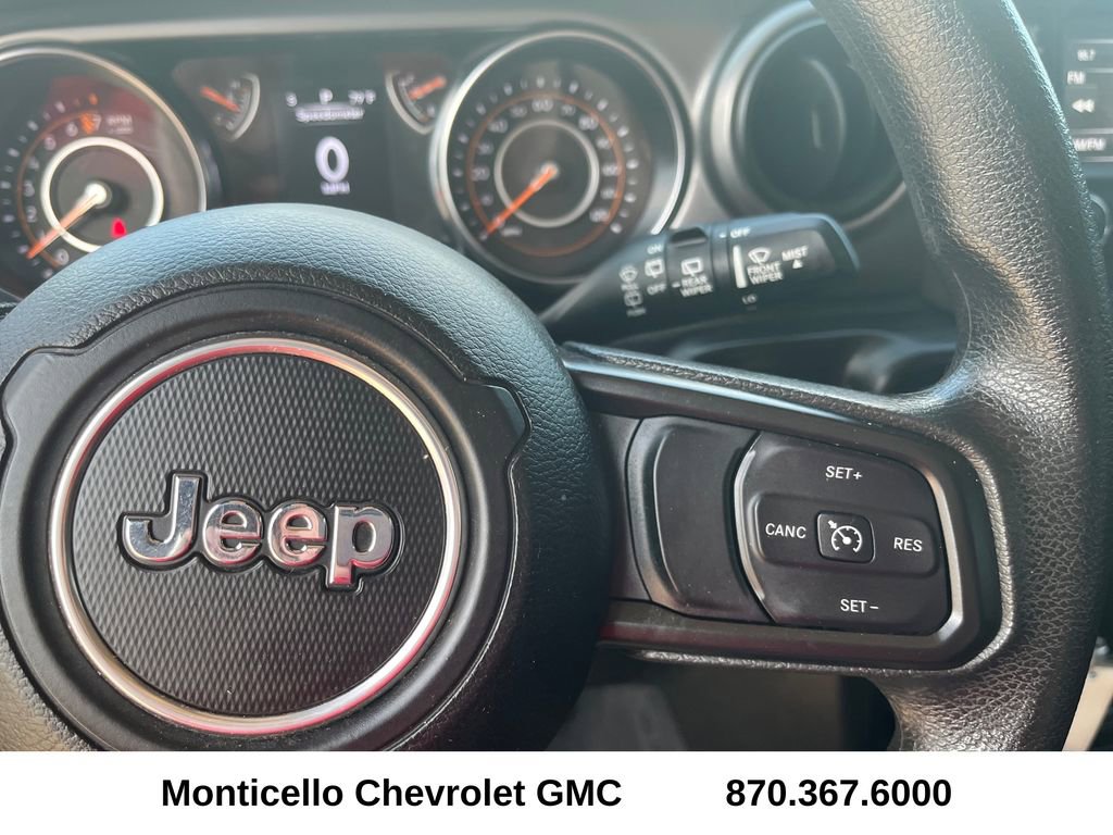 Used 2021 Jeep Wrangler Unlimited Sport image 15