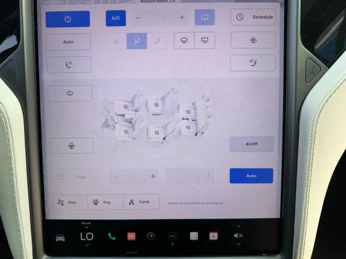 Used 2021 Tesla Model X Long Range AWD/4WD image 16