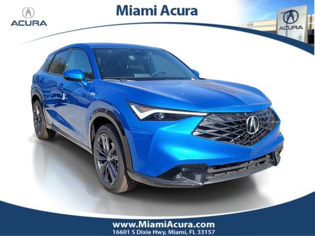 New 2026 Acura ADX A-Spec