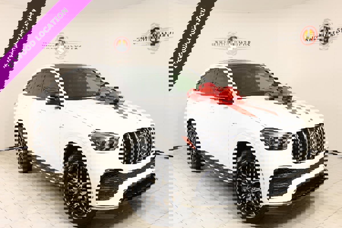 Used 2021 Mercedes-Benz GLE 53 AMG 4MATIC Coupe